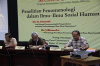 Studium Generale: Penelitian Fenomenologi dalam Ilmu-Ilmu Sosial Humaniora :: Fakultas Pasca Sarjana USD Yogyakarta