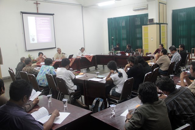Meneliti, Mengolah, dan Berpendapat :: Fakultas Pasca Sarjana USD Yogyakarta