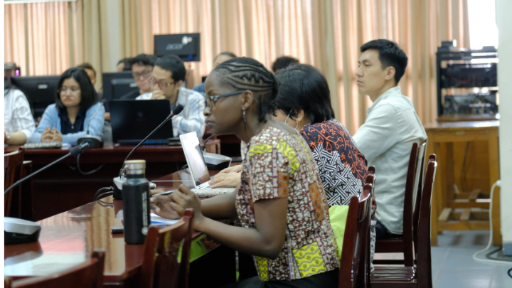 Program Magister KBI USD Selenggarakan ELS Talk: “Language and (Post)colonial Policy in Africa”