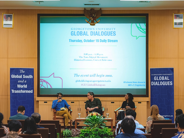 USD dan Georgetown University Resmi Buka Konferensi Internasional GGD Hari Pertama di Yogyakarta