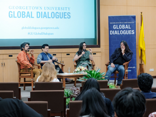 Hari Ke-3 Georgetown Global Dialogues di USD: Menggali Memori dan Menyuarakan Peran Pemuda