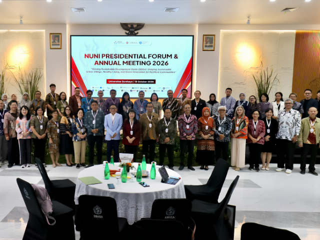 Universitas Sanata Dharma Hadiri Rangkaian Agenda NUNI 2026 di Surabaya