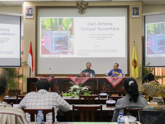 Kuliah Umum Program Pascasarjana Universitas Sanata Dharma 