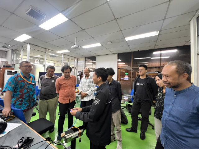 USD Studi Tiru Teknologi Timbangan Sampah IoT di UGM