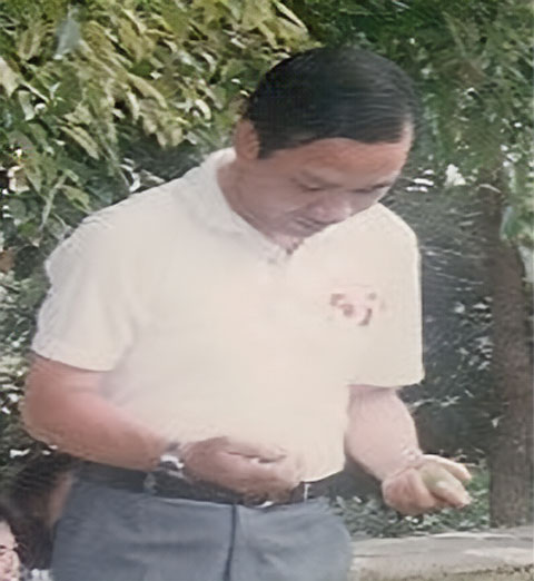 Kepala Perpustakaan IKIP Sanata Dharma 1988-1998, Drs. Bastian Arief, MLS - dok. PUSD