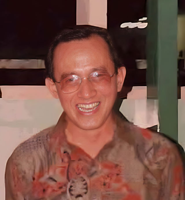 Kepala Perpustakaan IKIP Sanata Dharma 1979-1981, Romo Frans Susilo, S.J - dok. PUSD