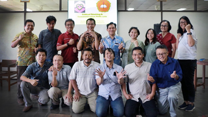 Workshop Pengenalan Problem Based Learning dan Service Learning, 26 Januari 2024 x