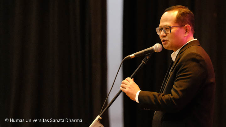 Rektor USD, Albertus Bagus Laksana SJ Rektor USD, Albertus Bagus Laksana SJ