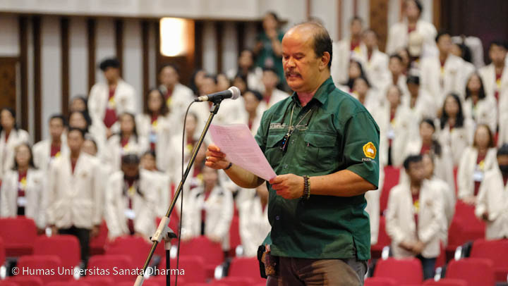 Koordinator Operasional KKN, Silverio Aji Sampurno Koordinator Operasional KKN, Silverio Aji Sampurno