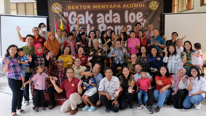 Peserta Rektor Menyapa Alumni (dok. Humas USD) Peserta Rektor Menyapa Alumni (dok. Humas USD)