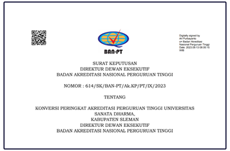 Download SK Akreditasi 2023 Download SK Akreditasi 2023