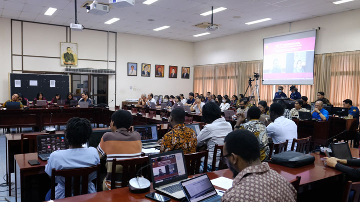 2nd International Conference on Economics, Business, and Management Research, Sabtu, 2 Desember 2023 di Ruang Kadarman (dok. Humas USD) 2nd International Conference on Economics, Business, and Management Research, Sabtu, 2 Desember 2023 di Ruang Kadarman (dok. Humas USD)