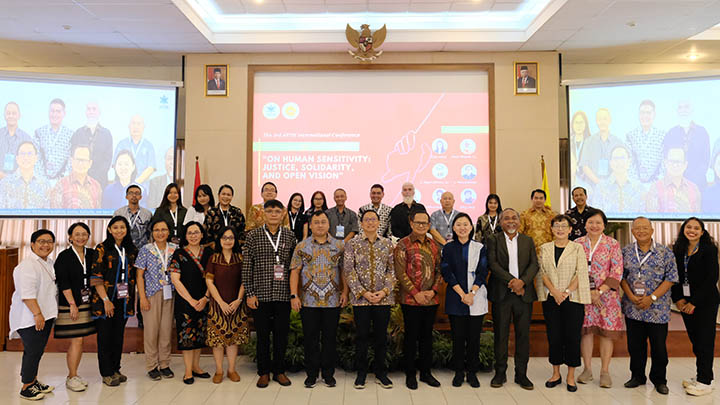 Peserta 3rd APTIK International Conference (dok. Humas USD)