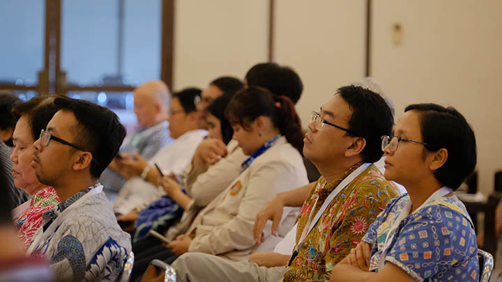 Suasana 3rd APTIK International Conference (dok. Humas USD) Suasana 3rd APTIK International Conference (dok. Humas USD)