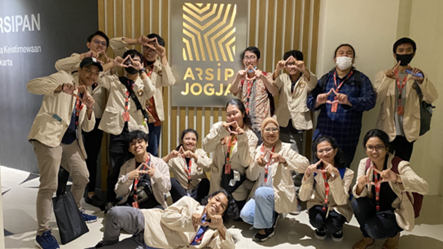 Studi tiru di Diorama Arsip Jogja- dok. ARW