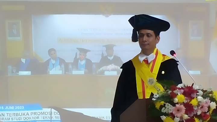 Dr. Achilleus Hermawan, S.T., M.Eng. (foto: istimewa)