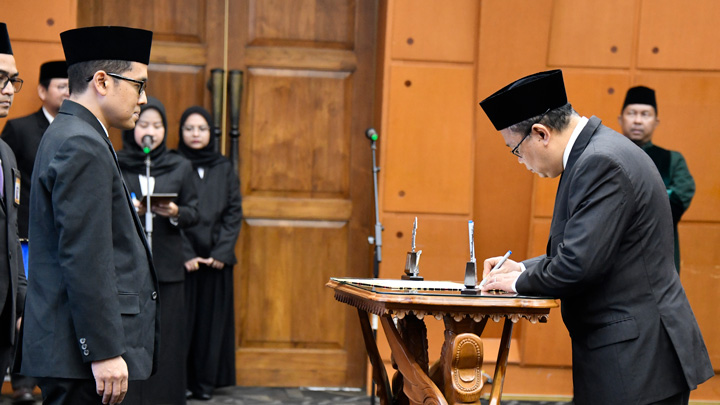 Suasana Pelantikan 23 Anggota BAN Paudikdasmen pada 14 JUi 2023 (dok. Kemendikbudristek) Suasana Pelantikan 23 Anggota BAN Paudikdasmen pada 14 JUi 2023 (dok. Kemendikbudristek)