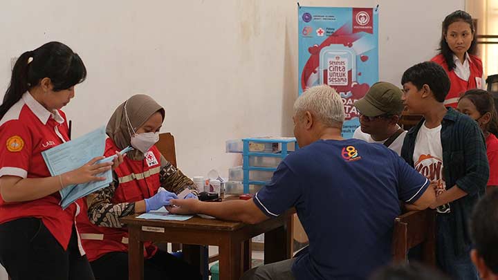 Donor Darah di Kampus I USD, 4 November 2023 - dok. Humas USD