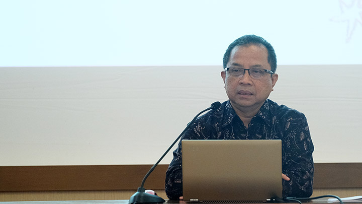 Drs. Tarsisius Sarkim, Ph.D., Dekan FKIP USD (dok. Humas) Drs. Tarsisius Sarkim, Ph.D., Dekan FKIP USD (dok. Humas)