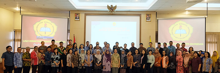 Para peserta Evaluasi Magang PLP (dok. Humas)