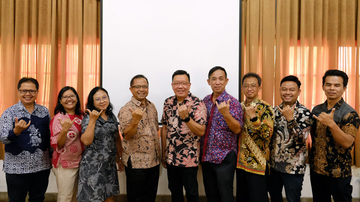 Kunjungan rombongan YPA-MDR ke FKIP USD (dok. Humas) Kunjungan rombongan YPA-MDR ke FKIP USD (dok. Humas)