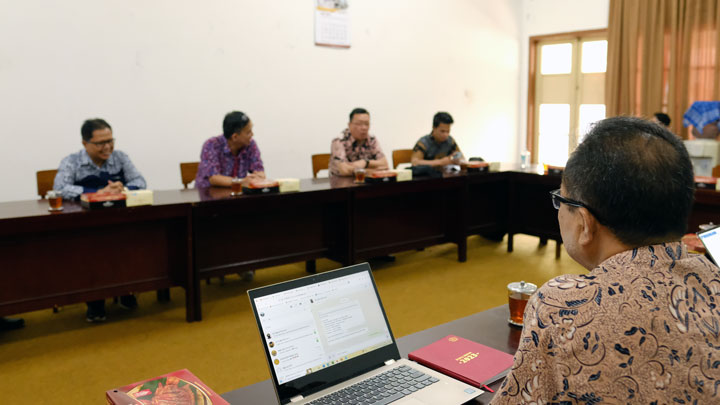 Kunjungan rombongan YPA-MDR ke FKIP USD (dok. Humas) Kunjungan rombongan YPA-MDR ke FKIP USD (dok. Humas)