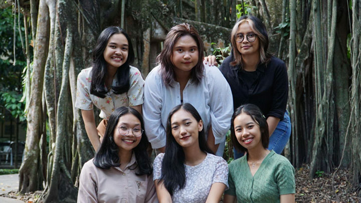 Delegasi USD di AJCU-AP GLP 2023 (dok. BKHI)