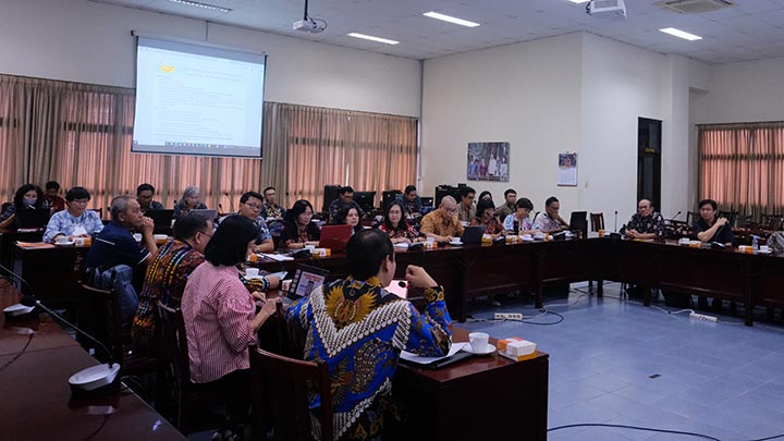 Kunjungan UKWMS ke USD, Selasa 28 November 2023 - dok Humas USD