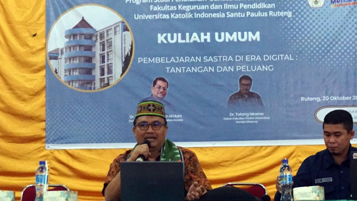 Dr. Tatang Iskarna (sumber: istimewa) Dr. Tatang Iskarna (sumber: istimewa)