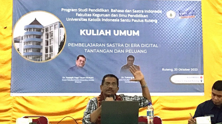 Dr. Yaphi Taum (sumber: istimewa) Dr. Yaphi Taum (sumber: istimewa)