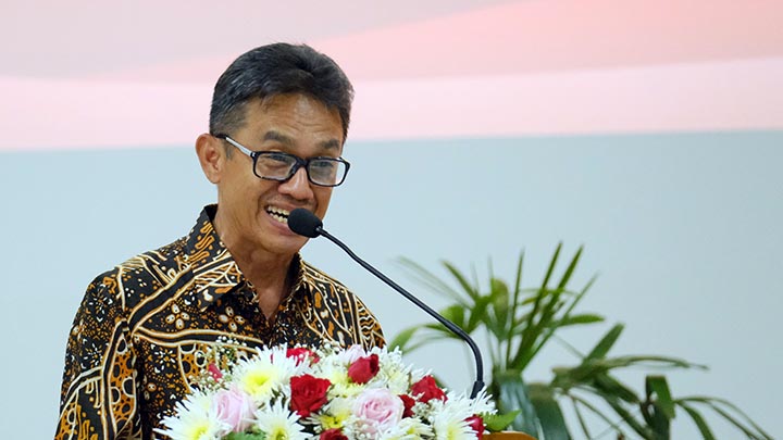 Kepala LLDIKTI Wilayah V - dok. Humas USD Kepala LLDIKTI Wilayah V - dok. Humas USD