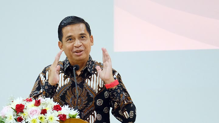 Prof. Bambang Soelistijanto, S.T., M.Sc., Ph.D - dok. Humas USD Prof. Bambang Soelistijanto, S.T., M.Sc., Ph.D. - dok. Humas USD