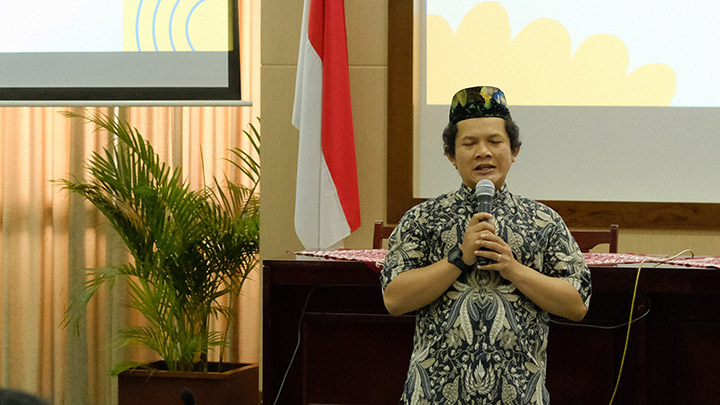 Rm. Yoseph Nugroho Tri Sumartono, Pr., Ketua Komisi Pendidikan Kevikepan Jogja Barat (dok. USD) Rm. Yoseph Nugroho Tri Sumartono, Pr., Ketua Komisi Pendidikan Kevikepan Jogja Barat (dok. USD)