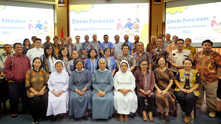 Para Peserta Sinode Pendidikan KAS 2023 (dok. Humas USD)