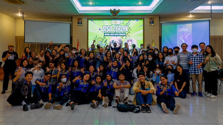 Para peserta forum 'Bisa Cerdik' - dok. Humas USD Para peserta forum 'Bisa Cerdik' - dok. Humas USD
