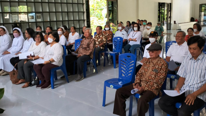 Kegiatan yang ada di Colombarium Kevikepan DIY.