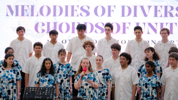 Mountain View High School Madrigal in 2024 Collaboration Concert *