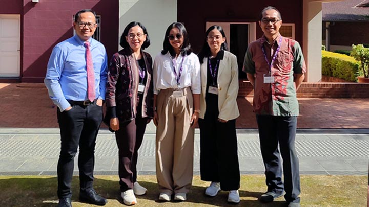Delegasi USD di Konferensi ASEACCU ke-30 pada 20-23 Agustus 2024 (dok. LS) Delegasi USD di Konferensi ASEACCU ke-30 pada 20-23 Agustus 2024 (dok. LS)