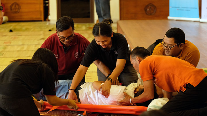Pelatihan BHD, 22-23 Juli 2024 (dok. Humas)