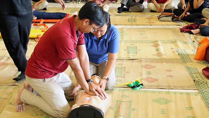 Pelatihan BHD, 22-23 Juli 2024 (dok. Humas) Pelatihan BHD, 22-23 Juli 2024 (dok. Humas)