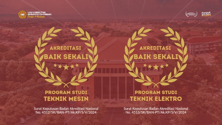 Prodi Teknik Mesin dan Teknik Elektro Raih Akreditasi Baik Sekali Prodi Teknik Mesin dan Teknik Elektro Raih Akreditasi Baik Sekali