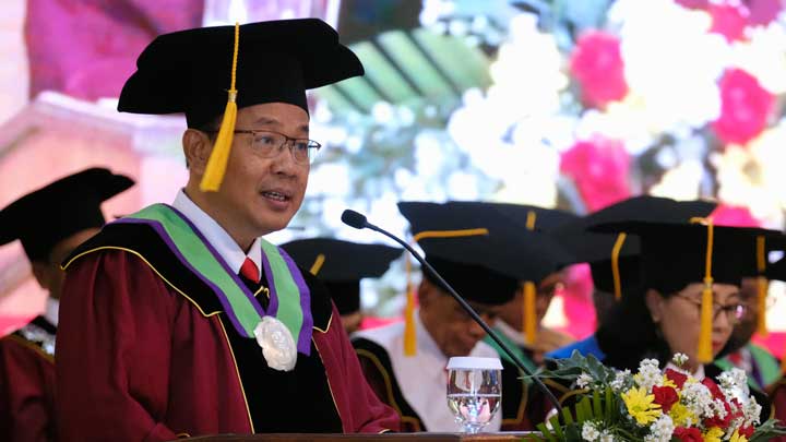 Prof. Dr. Kunjana Rahardi, M. Hum., Guru Besar bidang Ilmu Bahasa - dok. Humas USD Prof. Dr. Kunjana Rahardi, M. Hum., Guru Besar bidang Ilmu Bahasa