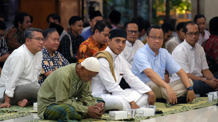 Suasana Buka Puasa Bersama di Kampus III USD, Selasa, 26 Maret 2024 - dok. Humas USD x