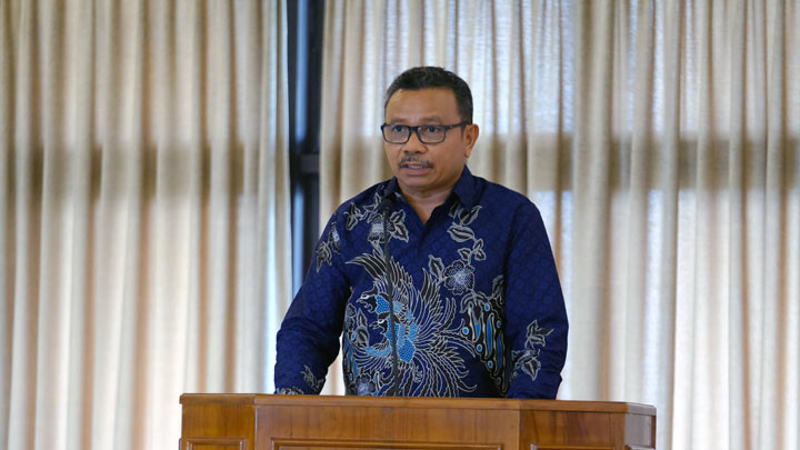 Prof. Concilianous Laos Mbato, M.A.,Ed.D. - dok. Humas USD x
