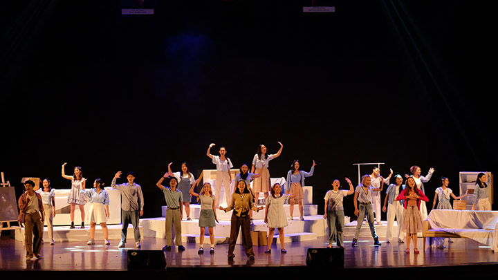 Pentas 'Dear Yesterday', Sabtu, 15 Juni 2024 (dok. Humas)