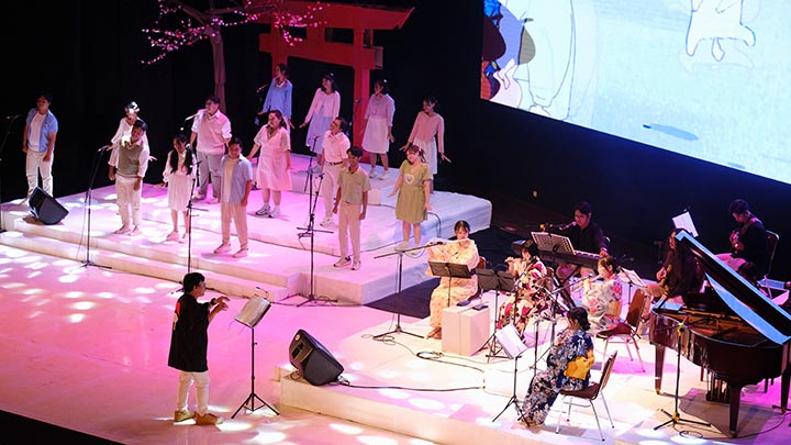 Konser ‘Memories of Our Fantasy: A Collaboration Concert’, 23 Februari 2024 (dok. Humas) x