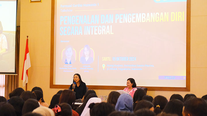 Talkshow Formasi Cerdas Humanis 1 - Sabtu, 19 Oktober 2024