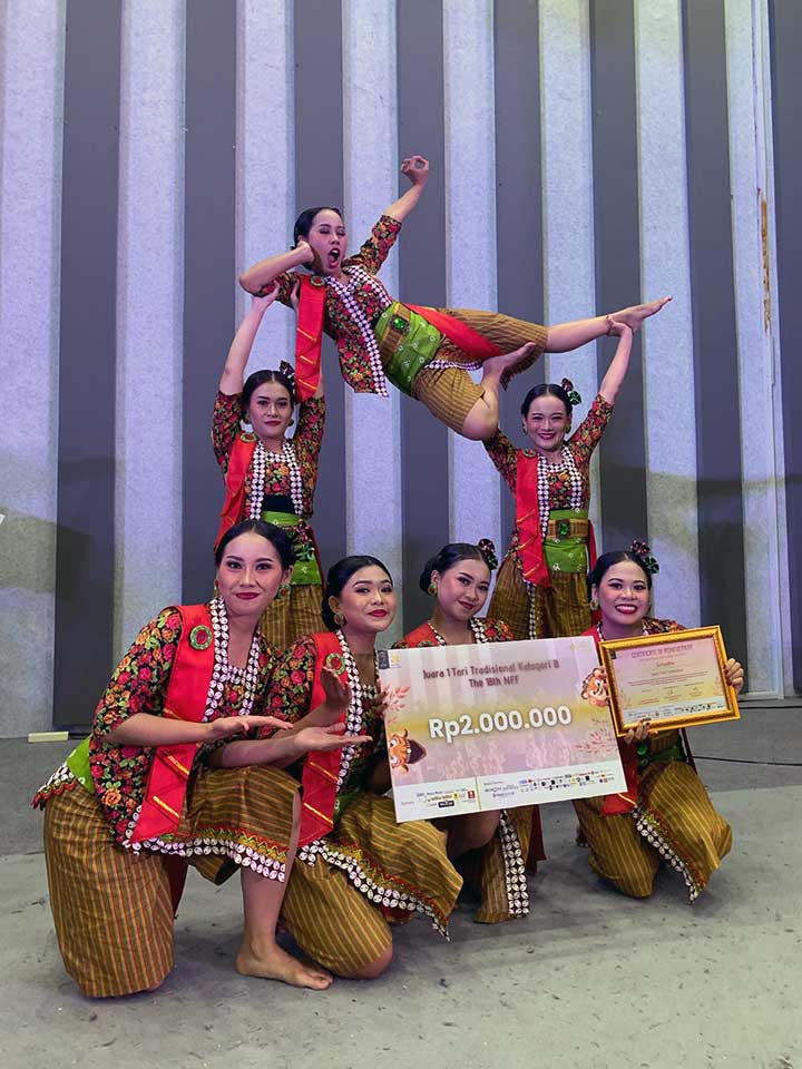 UKM Grisadha di ajang 18th NFF (foto: UKM Grisadha) x