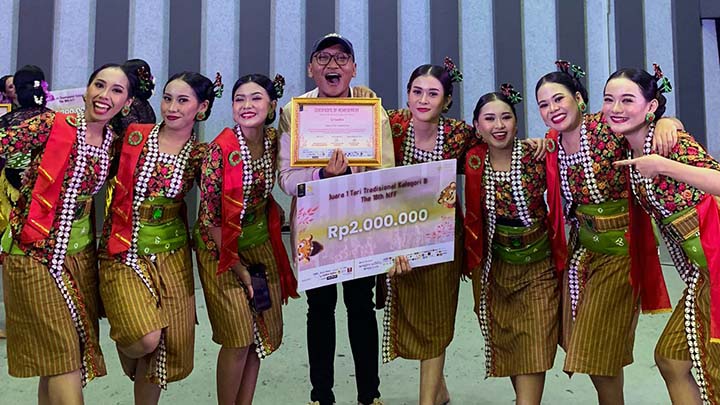 UKM Grisadha di ajang 18th NFF (foto: UKM Grisadha) x
