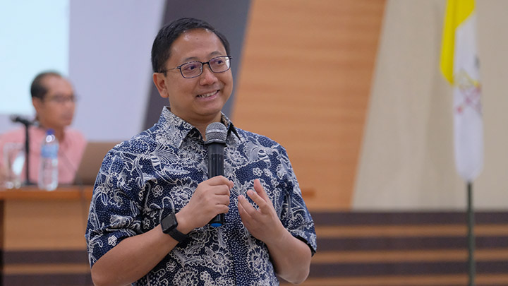 Hari Studi Pejabat 2024 di Wisma Sanjaya Pusat Pastoral Sanjaya Muntilan (dok. Humas)